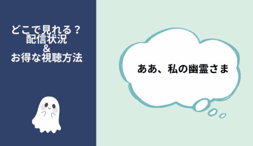 韓国ドラマ『ああ私の幽霊さま』の配信はどこで見られる？NetflixやAmazonプライムなど視聴方法を調査