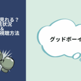 グッドボーイ