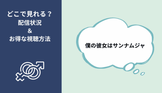 韓国ドラマ『僕の彼女がイケメンになりました』の日本配信はどこで見られる？視聴方法まとめ